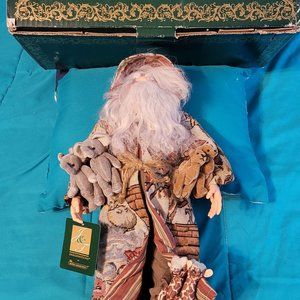 Boyd's Collections #73350 Noah & Friends Two by Two J&T imaginations 14" Santa